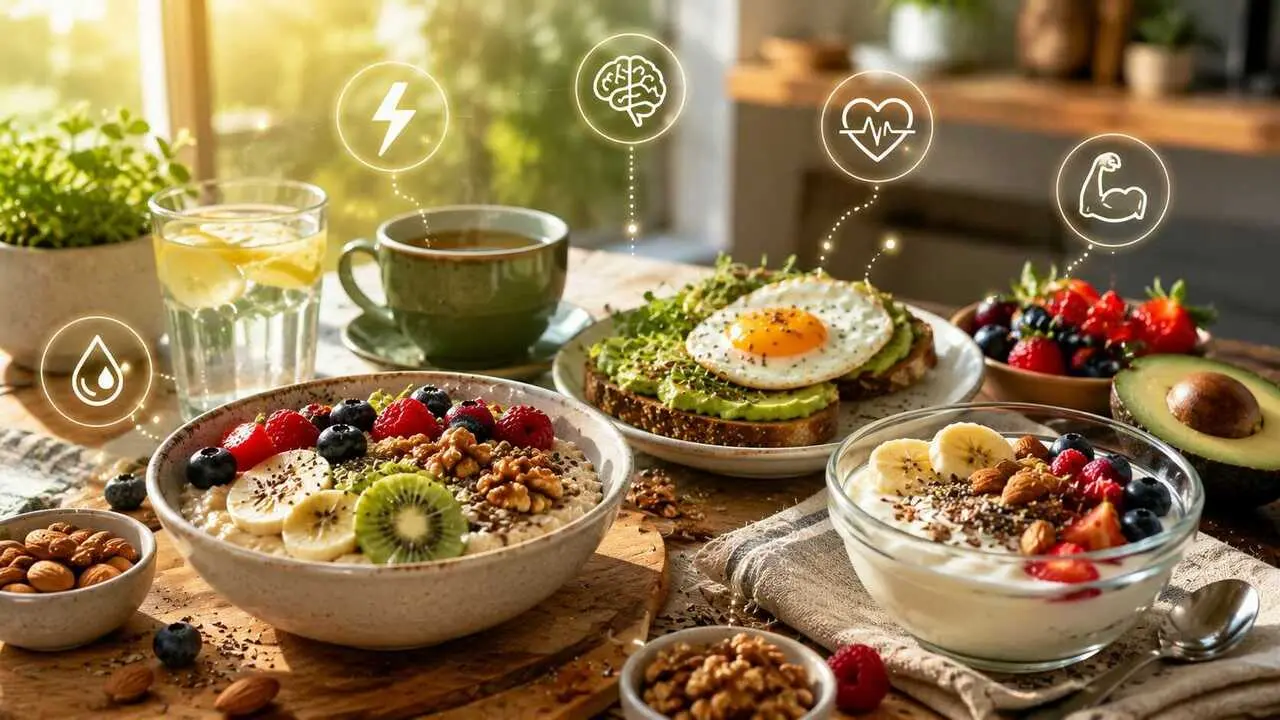 Desayunos efectivos para combatir la fatiga y recuperar energ&iacute;a