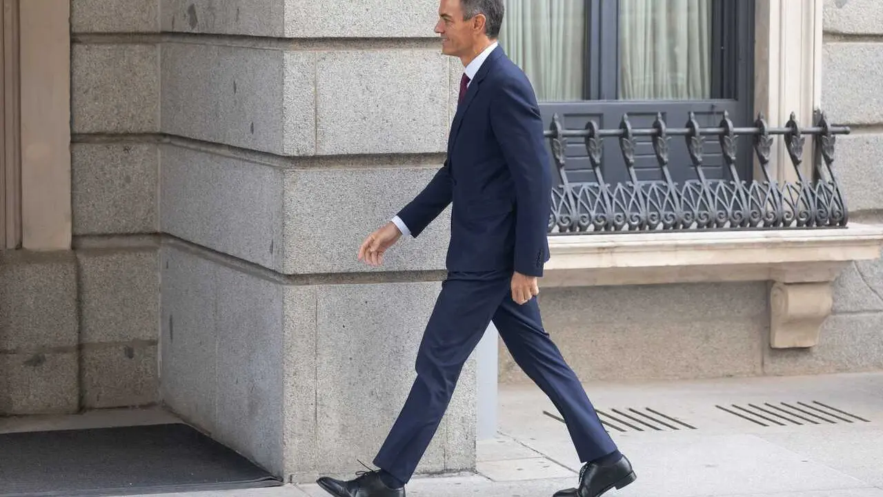 El presidente del Gobierno, Pedro S&aacute;nchez.
