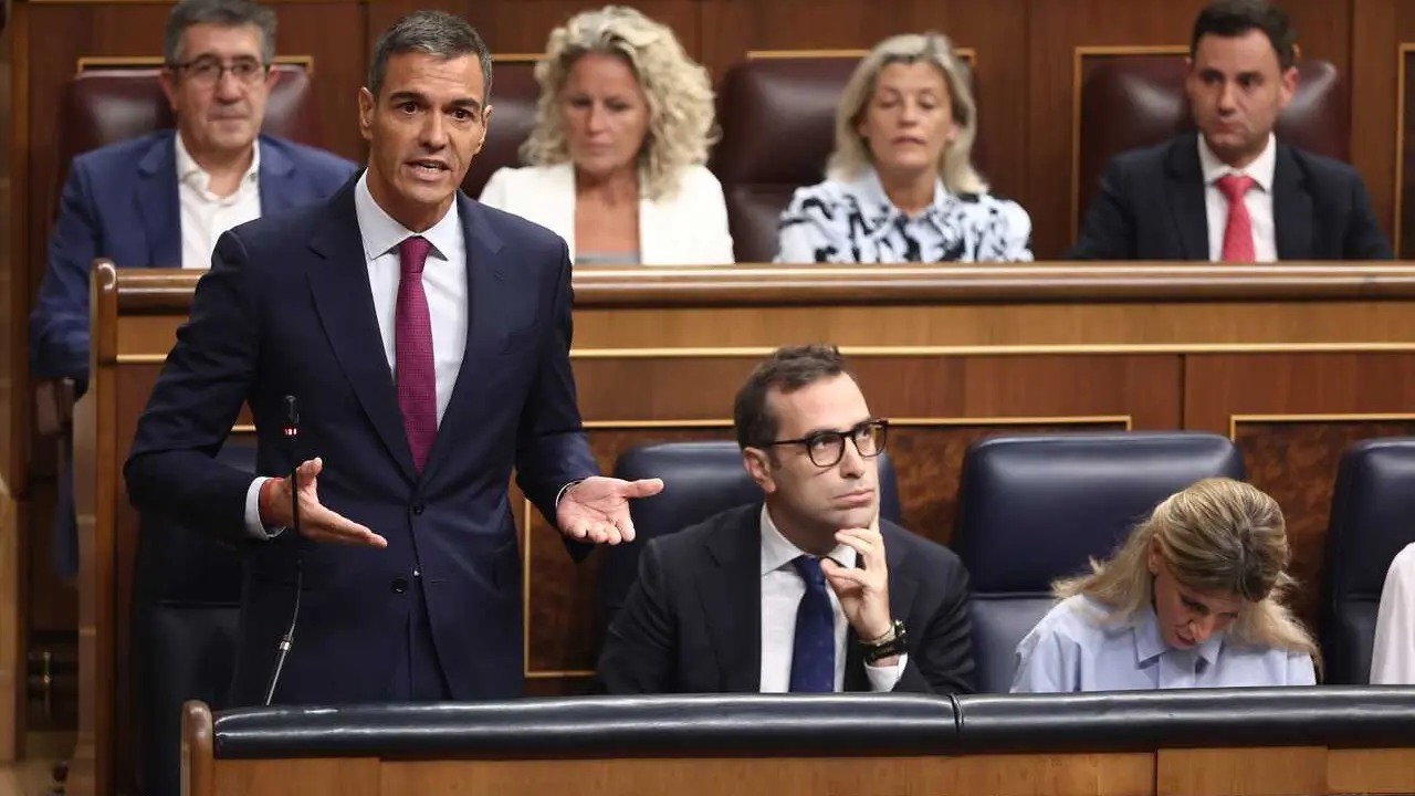 El presidente del Gobierno, Pedro S&aacute;nchez