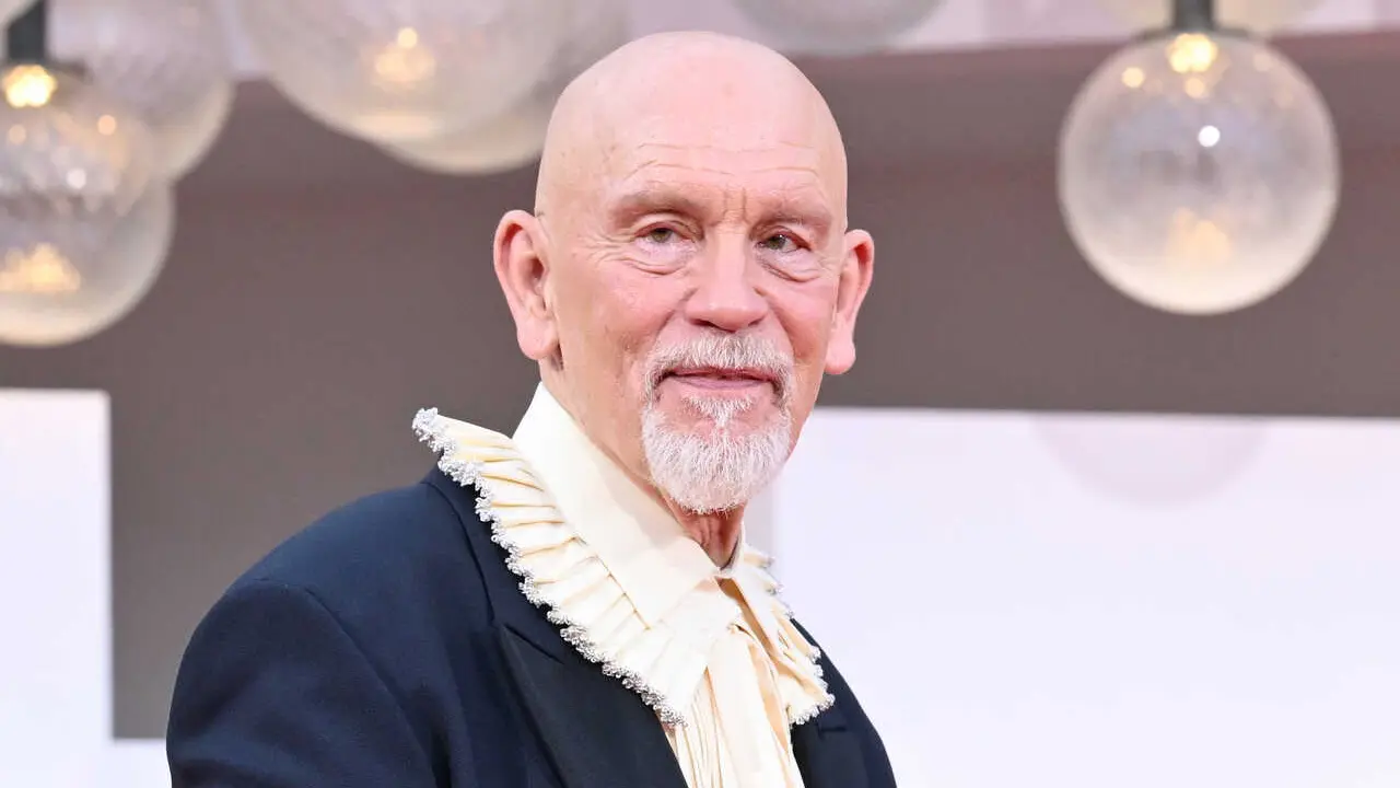 John Malkovich on the red carpet for ''Wild Horse Nine,'' 83rd Venice International Film Festival, Venice, September 3, 2026
