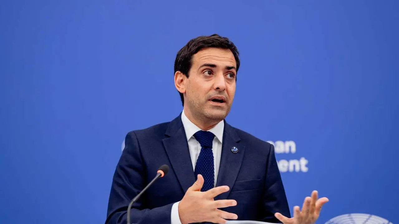 Archivo - El vicepresidente de la Comisi&oacute;n Europea para Industria, Stephane Sejourne.