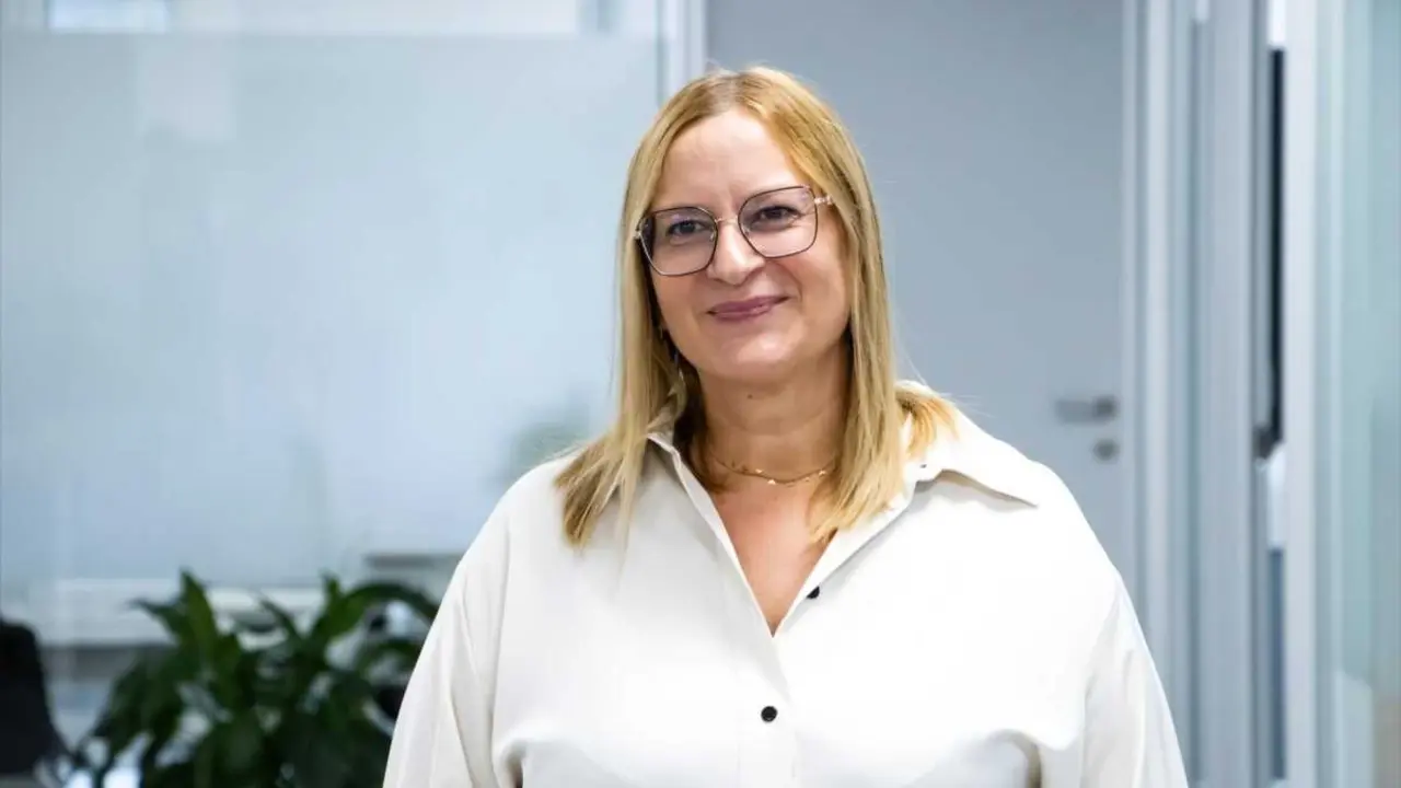 La secretaria de Organizaci&oacute;n de EH Bildu, Sonia Jacinto.