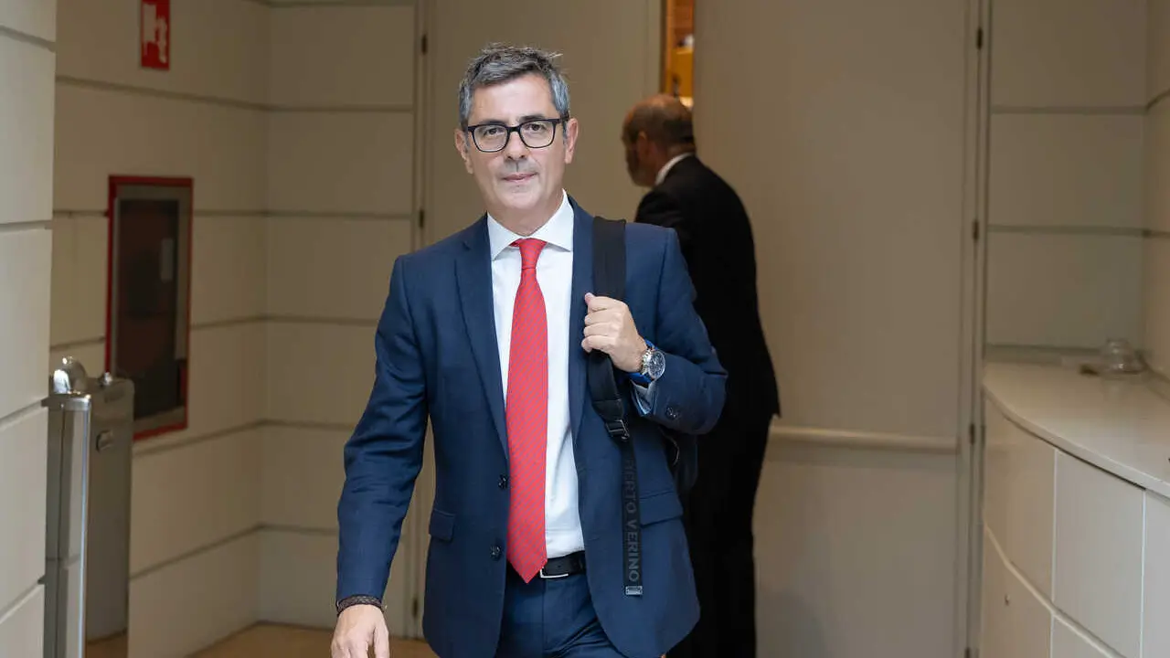 El ministro de la Presidencia, Justicia y Relaciones con las Cortes, F&eacute;lix Bola&ntilde;os.