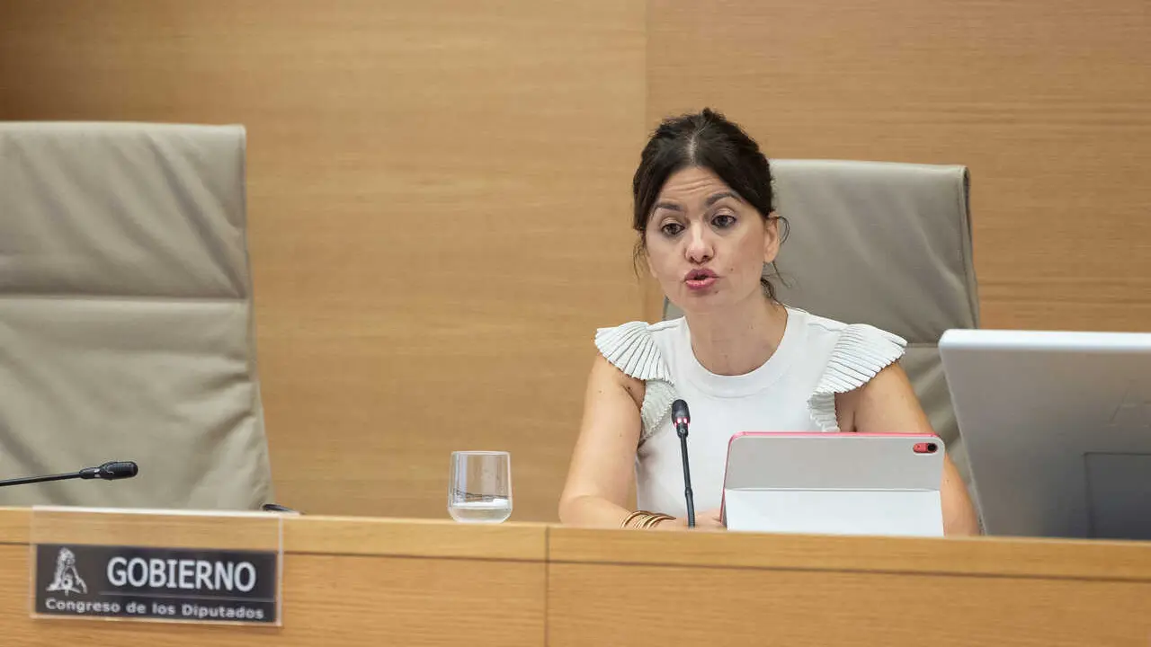 La ministra de Juventud e Infancia, Sira Rego. En imagen de archivo.