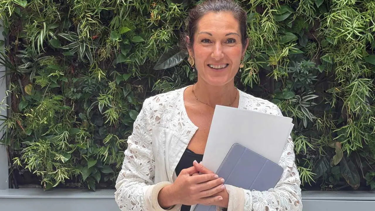 Archivo - La eurodiputada del PNV, Ohiane Agirregoitia