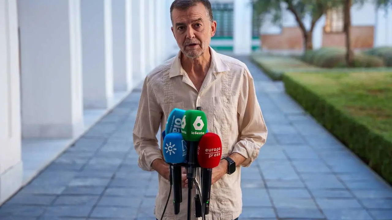 El coordinador federal de Izquierda Unida, Antonio Ma&iacute;llo.