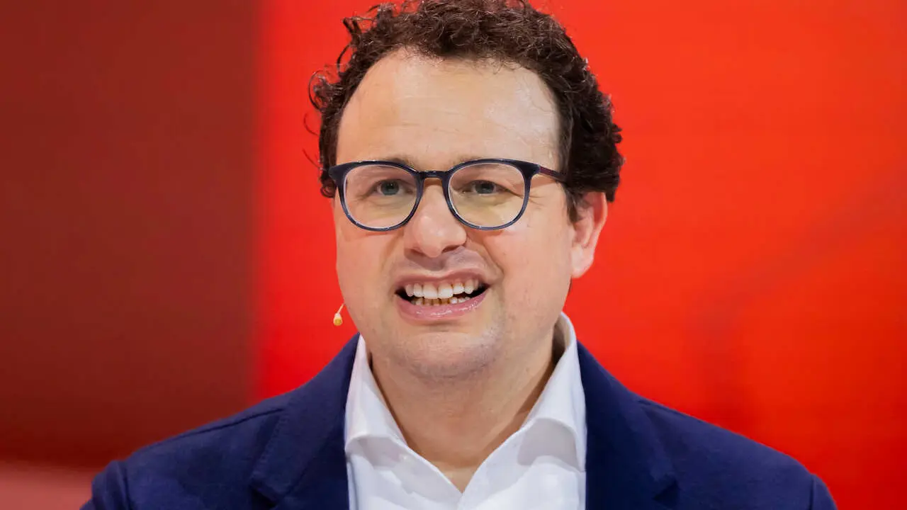 Archivo - El CEO de Anthropic, Dario Amodei (archivo)