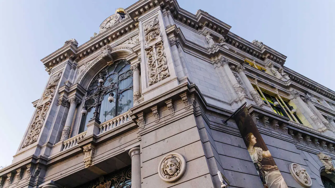 Archivo - Edificio del Banco de Espa&ntilde;a. 