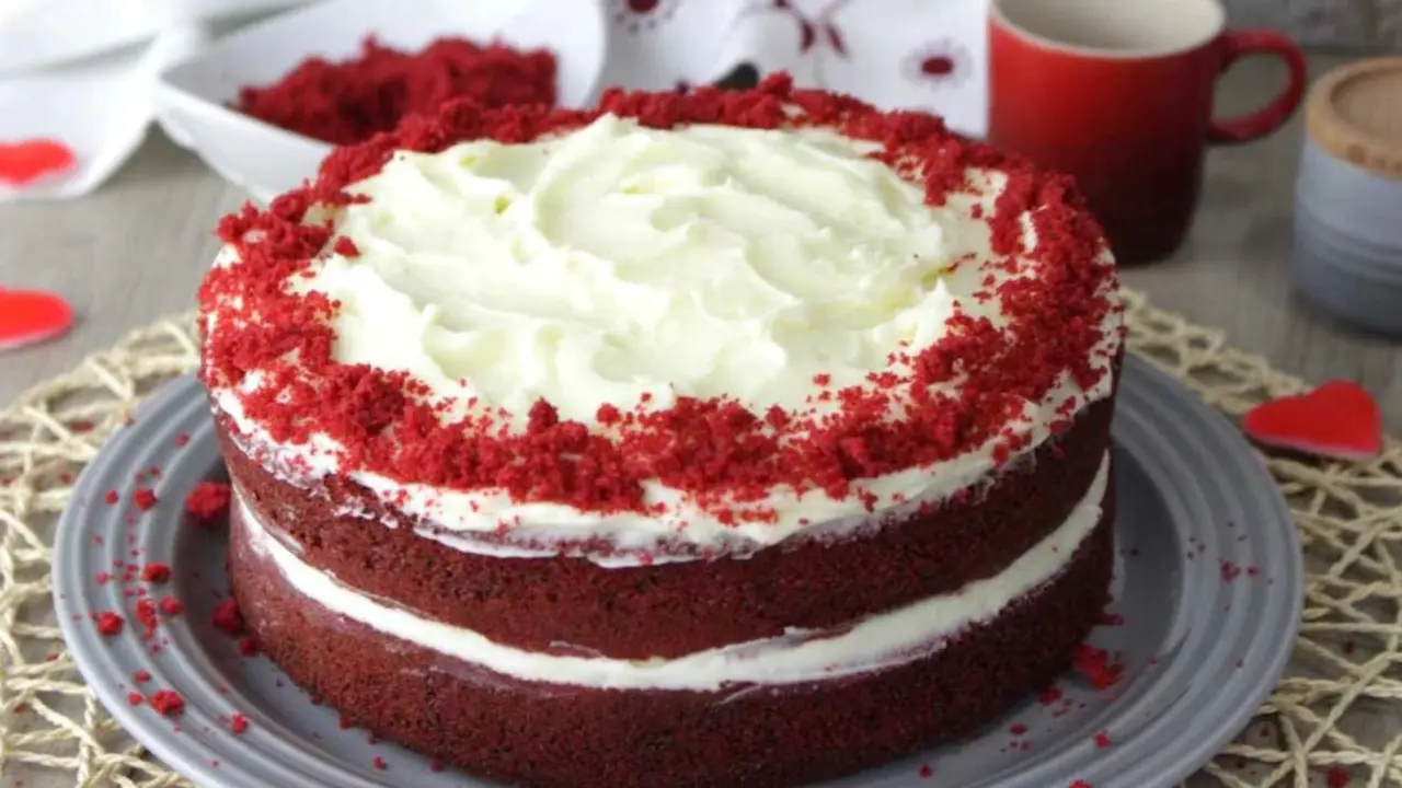 Tarta Red Velvet