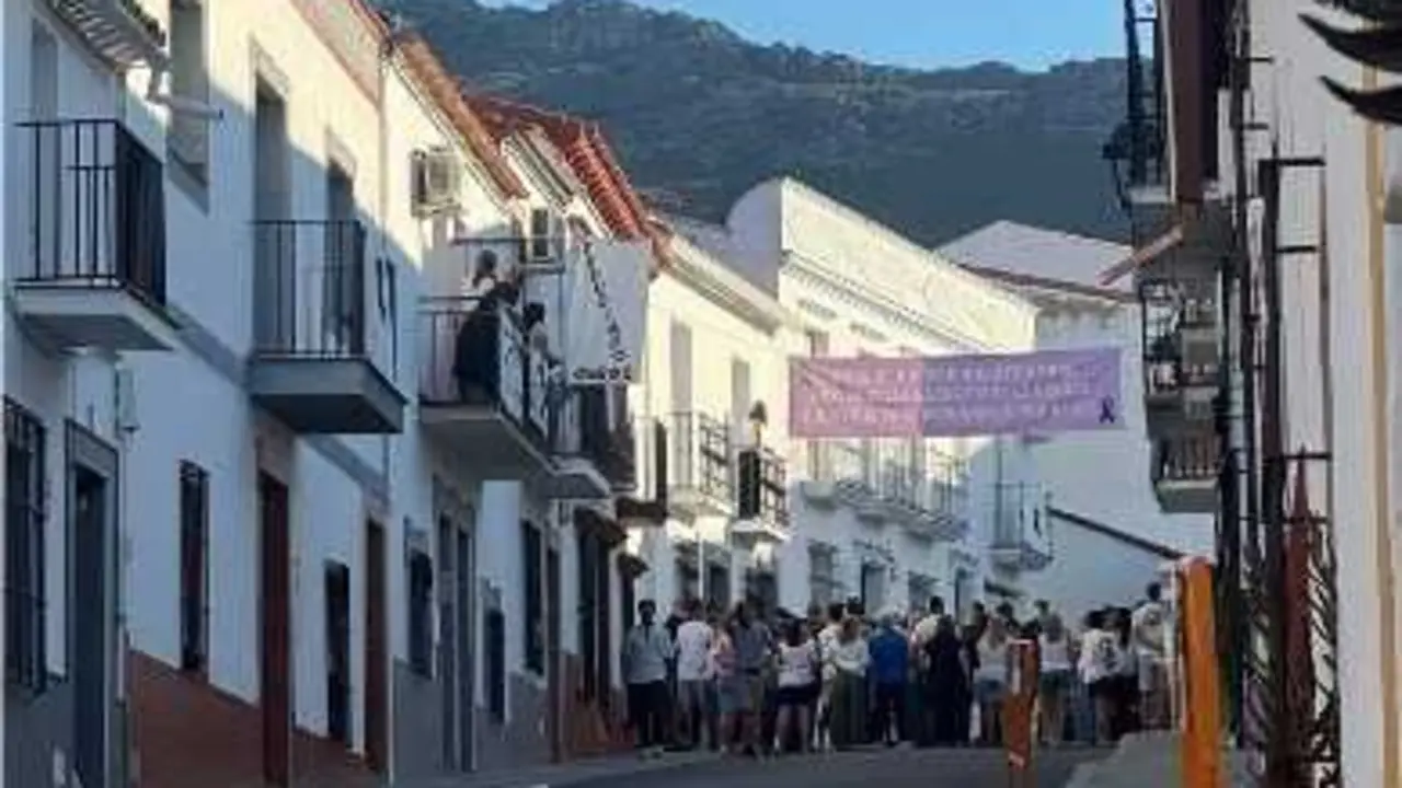 Vivienda de los detenidos por el crimen de Francisca Cadenas