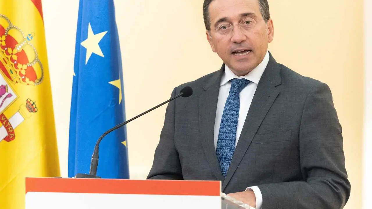 El ministro de Asuntos Exteriores, Uni&oacute;n Europea y Cooperaci&oacute;n, Jos&eacute; Manuel Albares