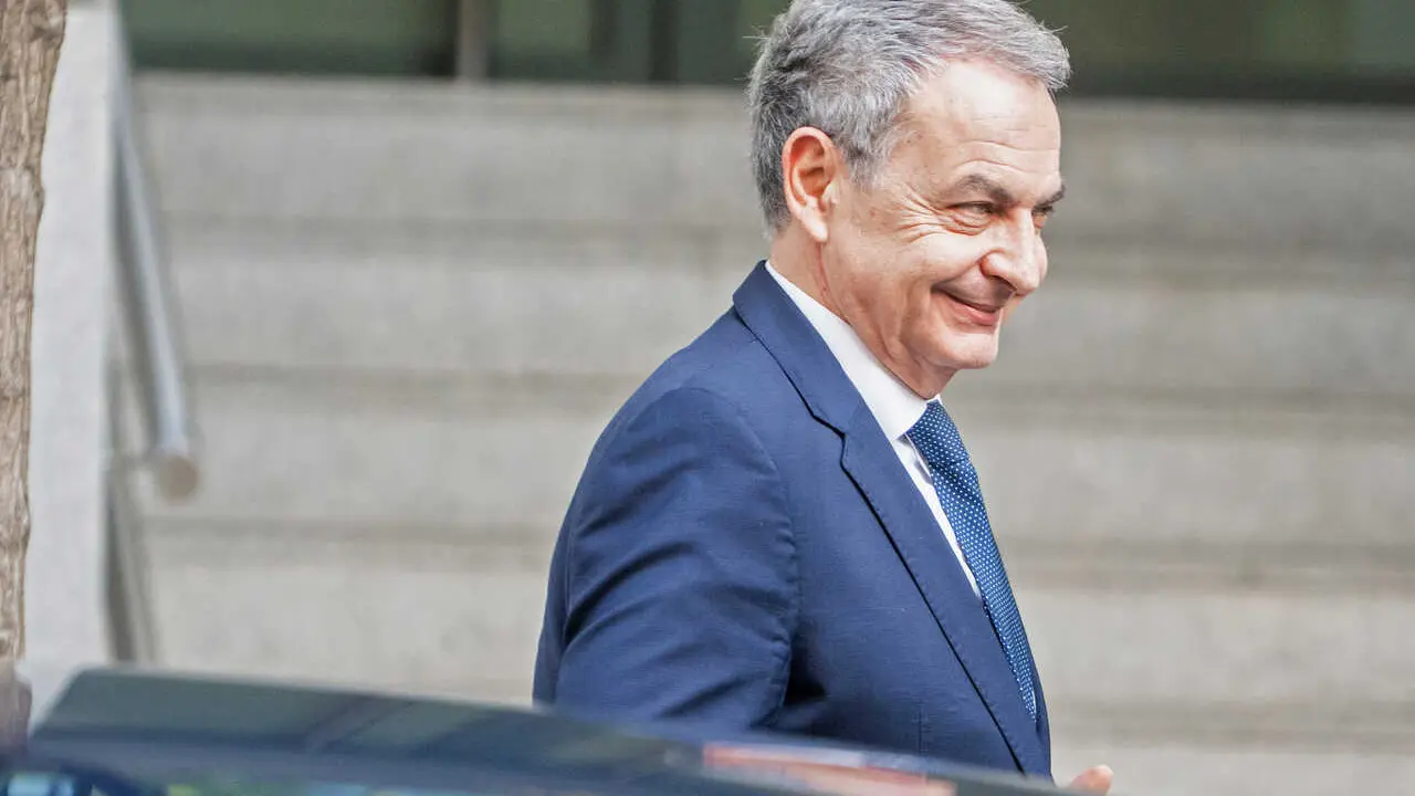 Archivo - El expresidente del Gobierno Jos&eacute; Luis Rodr&iacute;guez Zapatero a su llegada a la Audiencia Nacional, a 17 de junio de 2026, en Madrid (Espa&ntilde;a). 