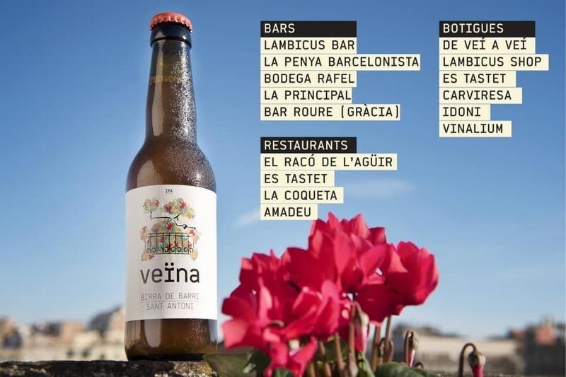 En Facebook: De Veí a Veí, l'ONG del barri de Sant Antoni