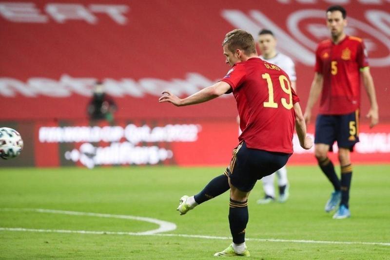 Golazo de Dani Olmo.