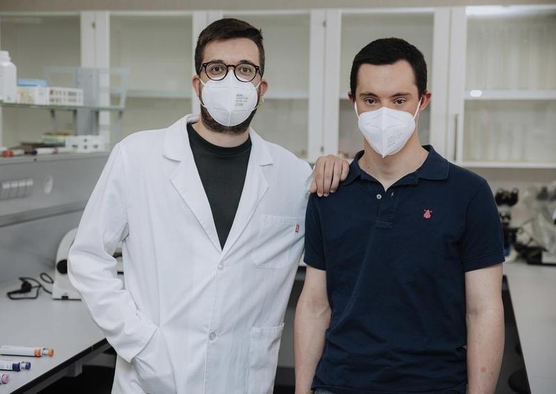 Marcos Manzaneque, investigador del Hospital Universitario de La Princesa de Madrid, ganador de la Beca Predoctoral Fundación Álvaro Entrecanales-Lejeune en 2019
