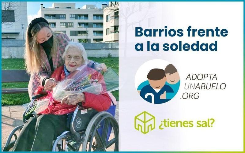 NP - Tienes Sal y Adopta Un Abuelo.