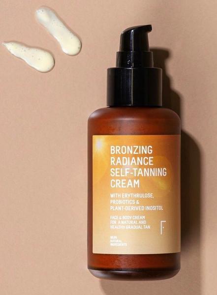 Brozing Radiance Self-Tanning Cream- Freshly Cosmetics