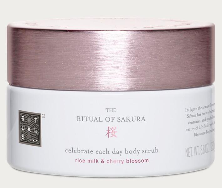 Scrub Body- The rituals of Sakura