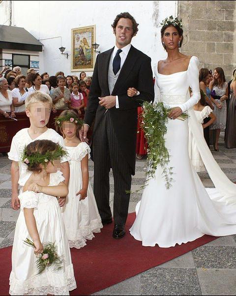 Boda Inés Domecq-Pinterest.