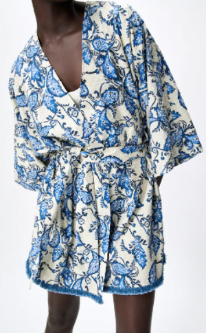 Kimono. Zara