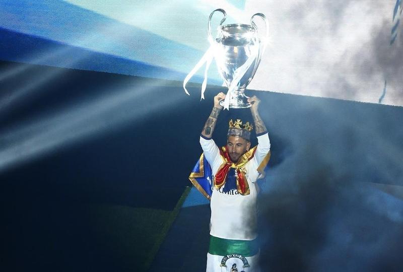 Sergio Ramos - Twitter @mundodeportivo