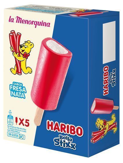 Helados Haribo y la Menorquina. Pinterest.