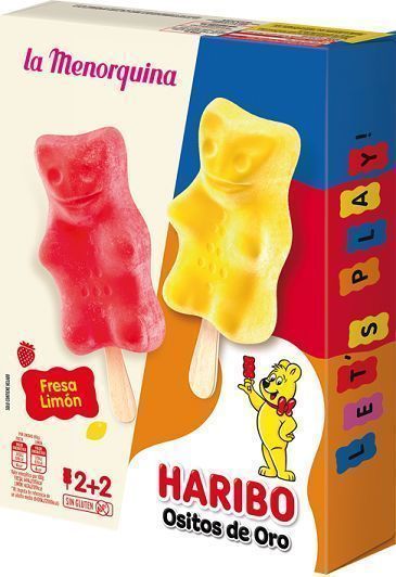 Helados Haribo y la Menorquina. Pinterest.