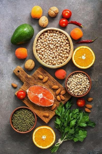 Alimentación. Pinterest.