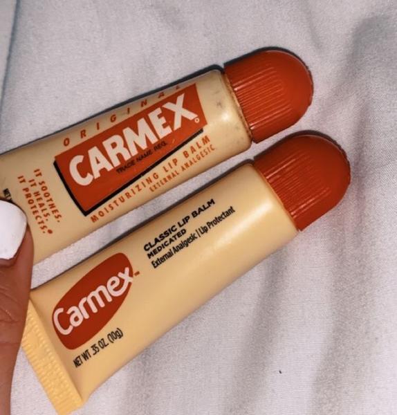 Carmex. Pinterest.