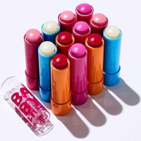 Baby Lips de Maybelline. Pinterest.