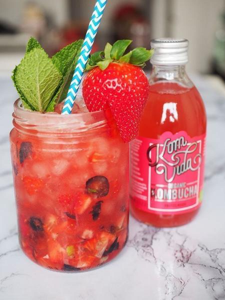 Kombucha. Pinterest.