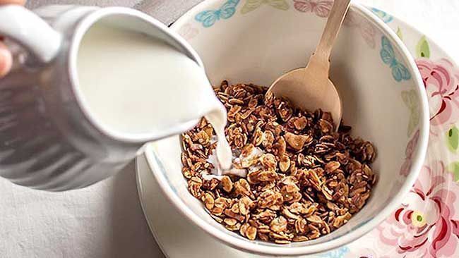 Cereales de avena. Pinterest.