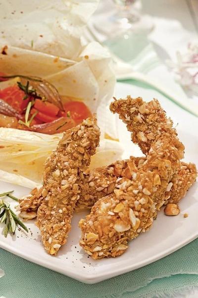 Rebozado de avena. Pinterest.