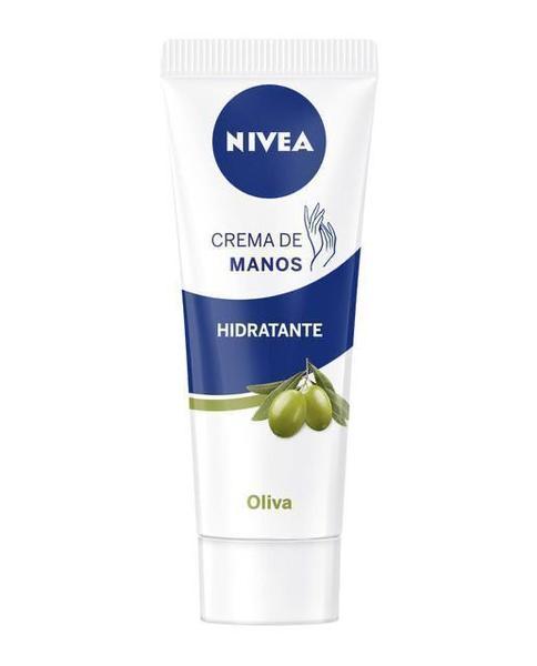 Nivea crema de manos. Pinterest.
