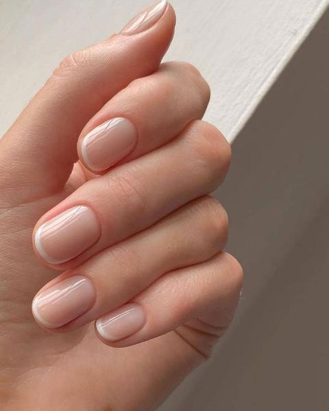 uñas naturales. Pinterest.