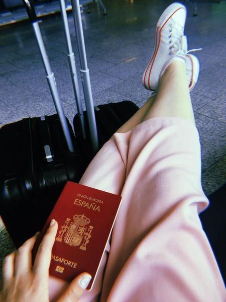 Pasaporte, Pinterest.