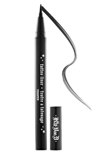 Kat Von D Eyeliner. Pinterest.
