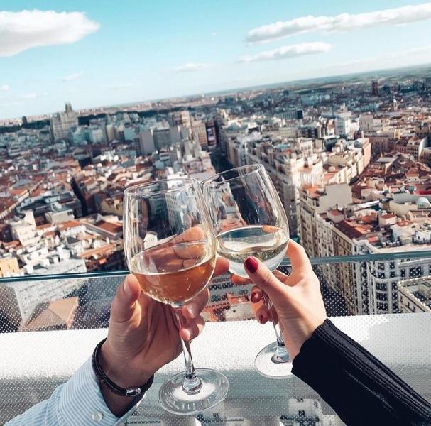 Hotel Riú en Plaza de España, Madrid. Instagram