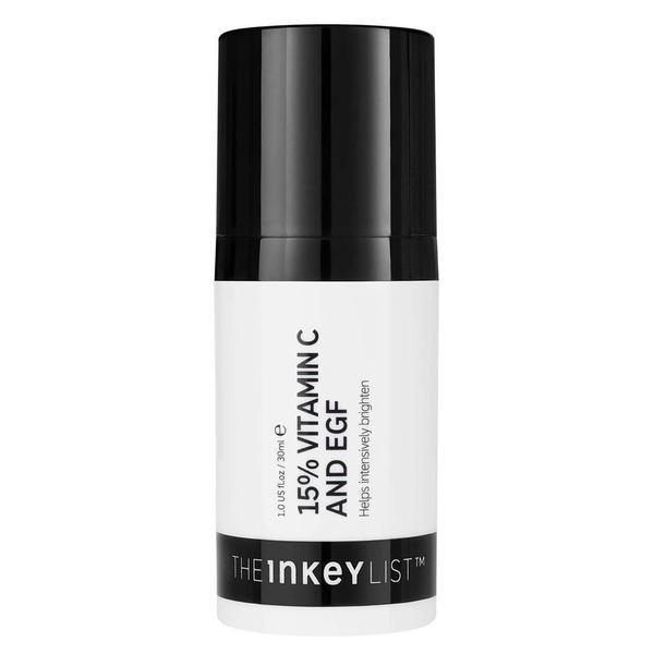 The INKEY List-15% Vitamina C y Sérum EGF