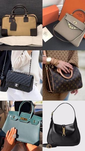 Algunos de los bolsos icónicos.