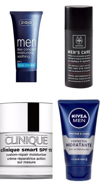 Cremas hidratantes.