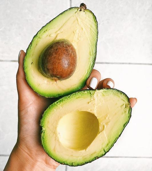 Aguacate. Pinterest.