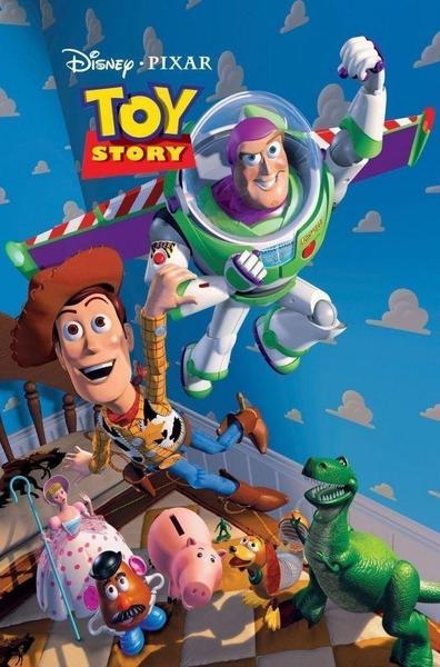Toy Story 1. Pinterest