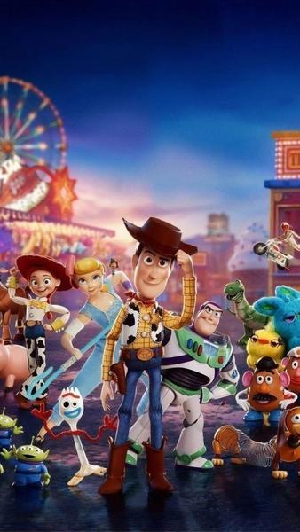 Toy Story 4.