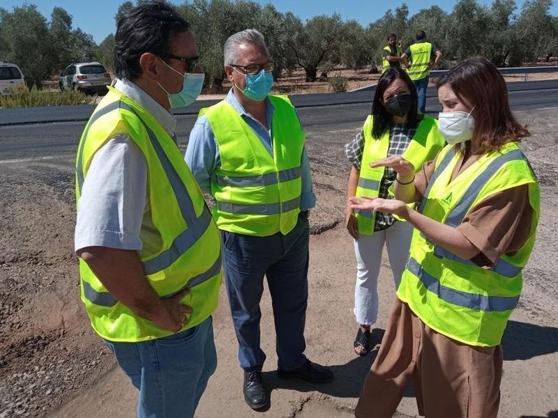 Visita delegada Fomento A-318 2