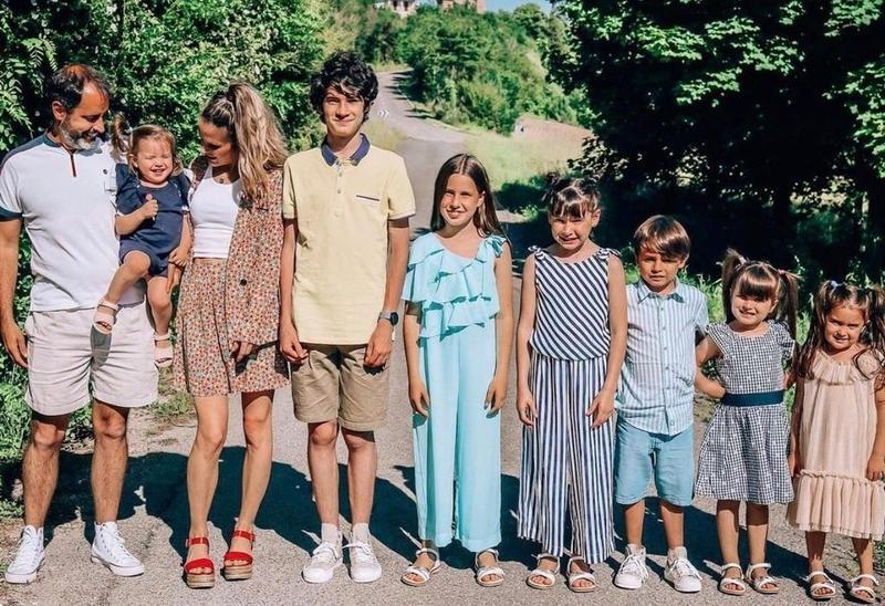 La familia de Aritz y Verdeliss. Instagram