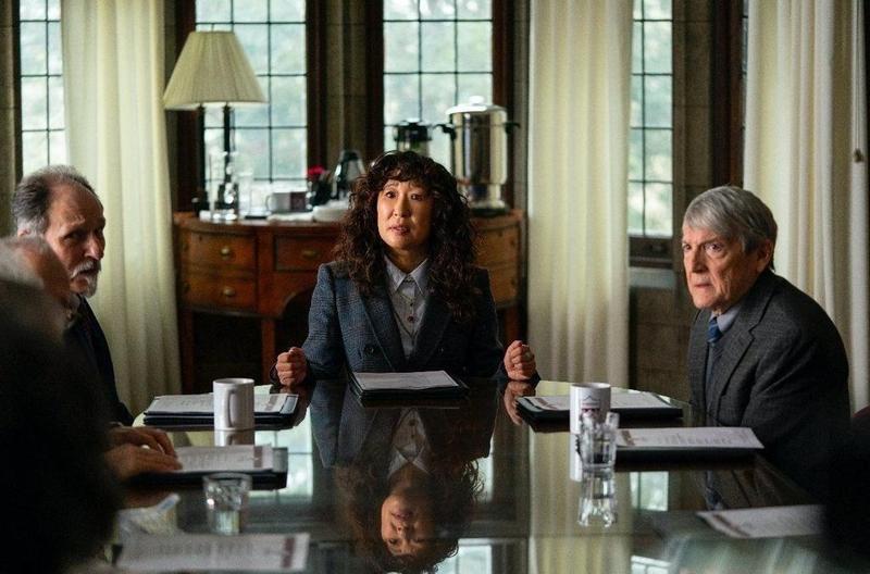 La directora. Twitter.