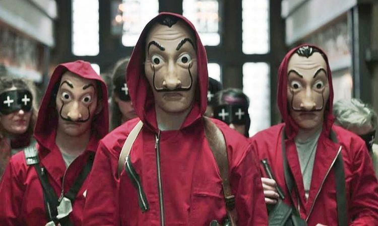 La Casa de Papel. Pinterest.