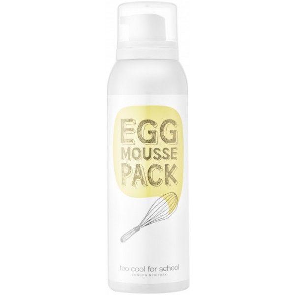 Mascarilla Facial en Espuma de Huevo