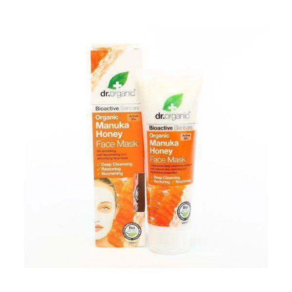 Mascarilla Facial con Miel de Manuka